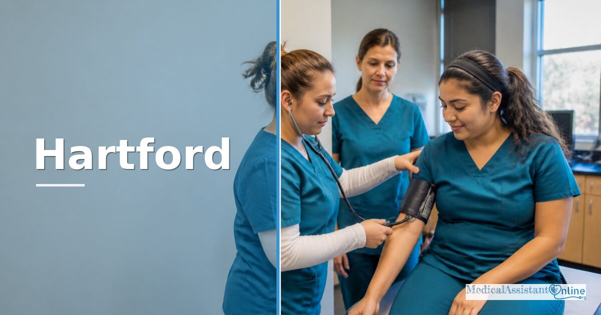 Medical Assistant Programs in Hartford CT | 2026 Guide