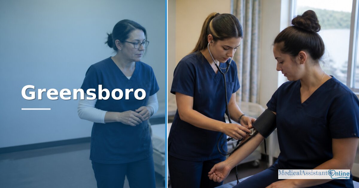 Medical Assistant Programs in Greensboro, NC | Guide