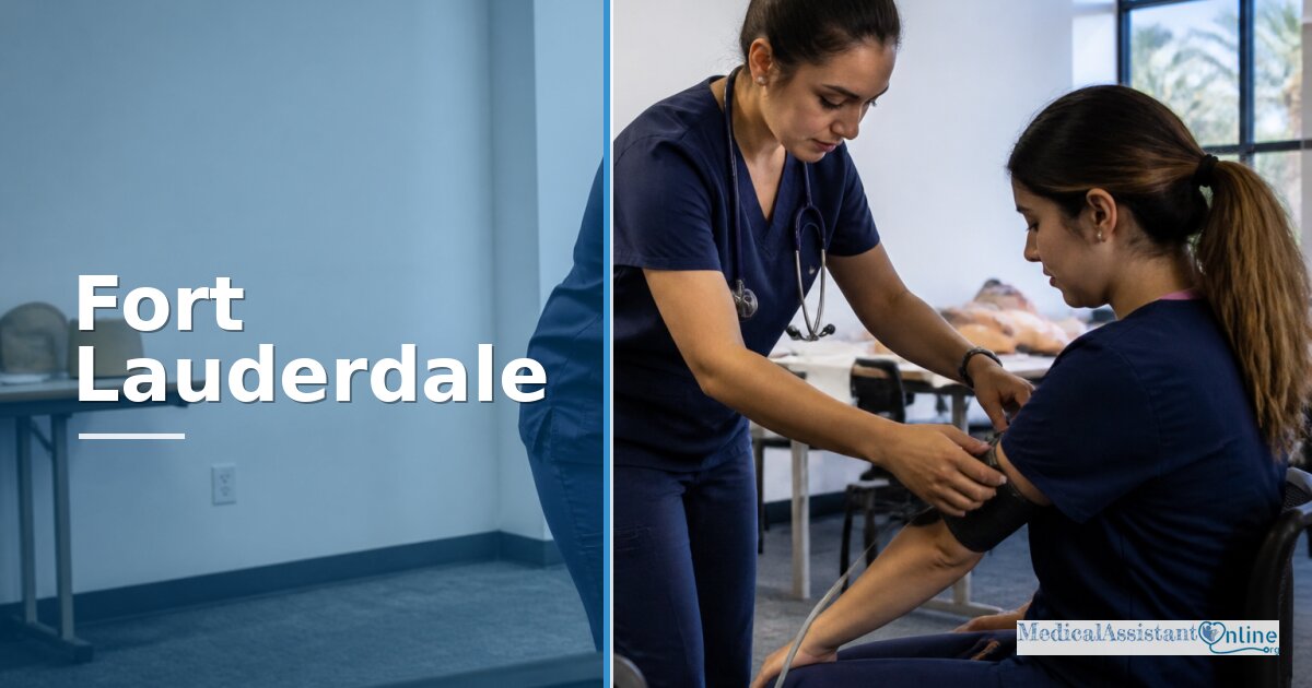 Fort Lauderdale Medical Assistant Programs & Certification