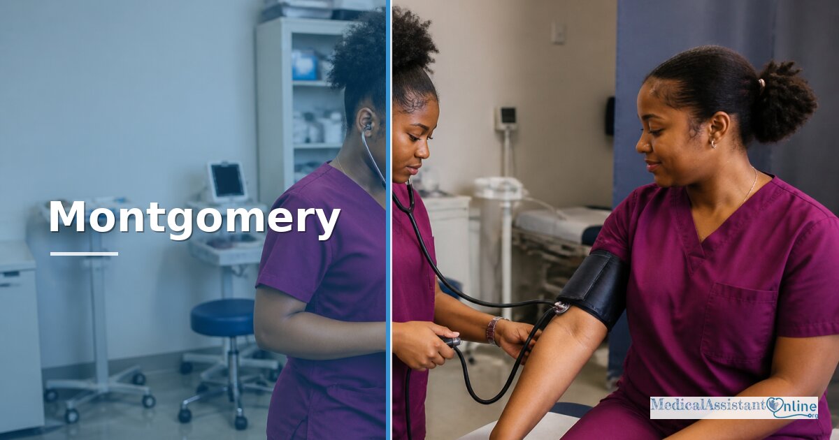 Medical Assistant Certification & Schools in Montgomery AL