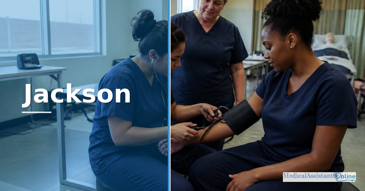 Medical Assistant Programs for Jackson, MS Students