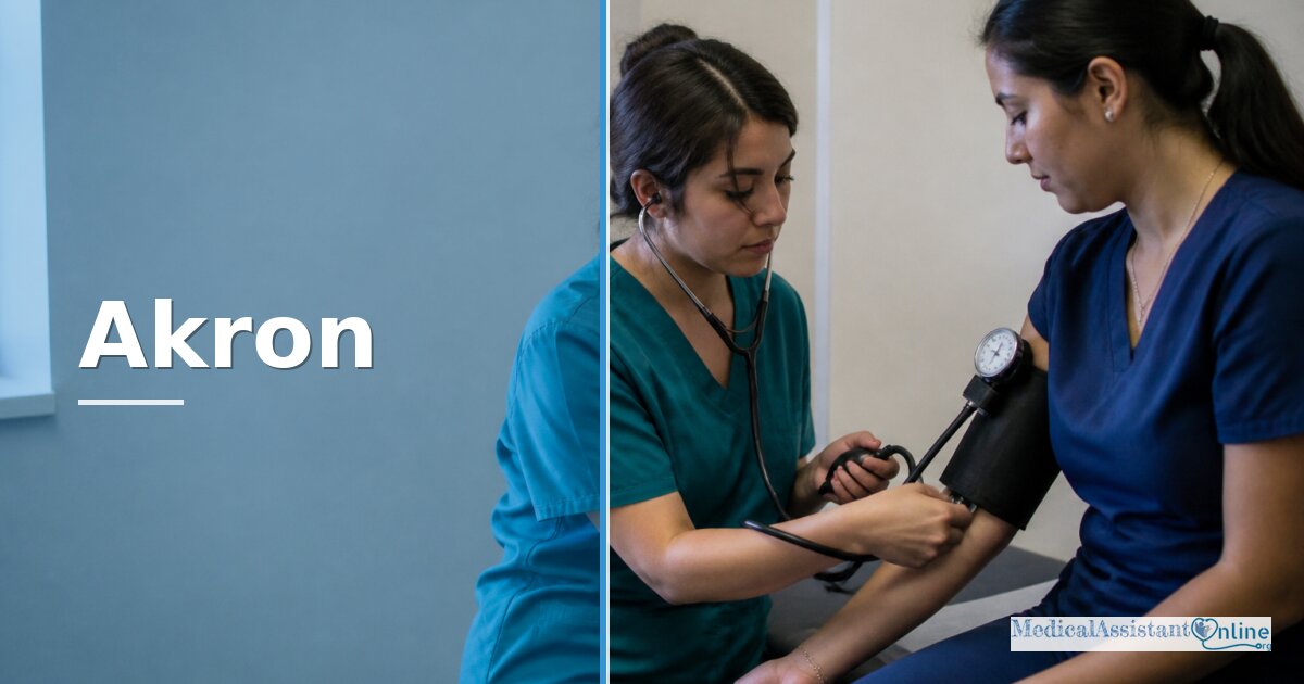 Medical Assistant Programs & Certification in Akron, OH