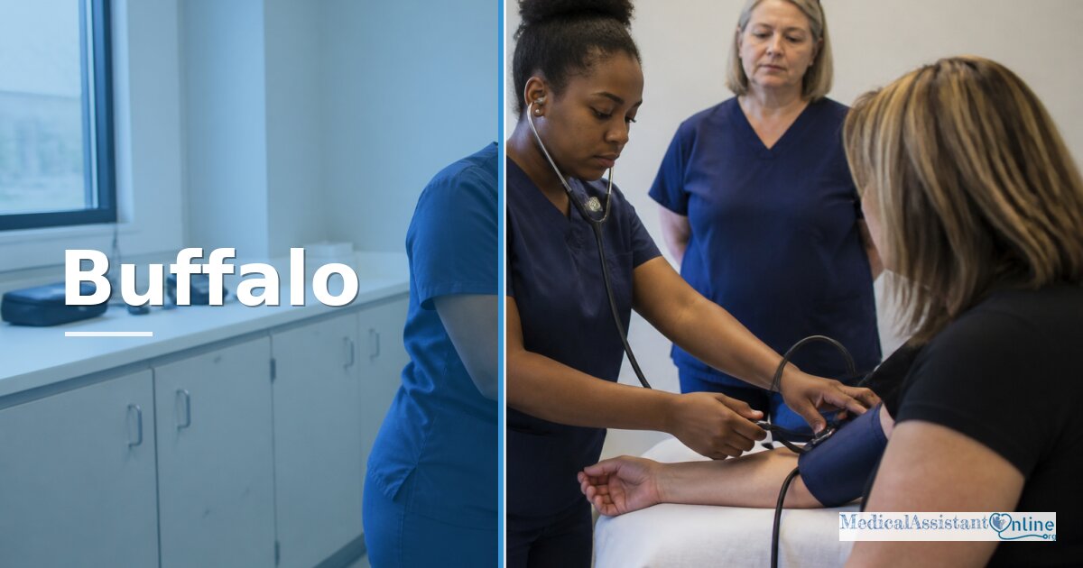 Medical Assistant Programs Buffalo NY | Compare Schools