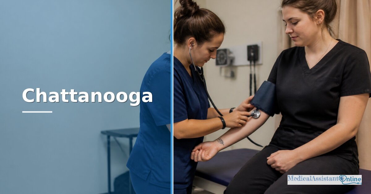 Medical Assistant Schools & Programs in Chattanooga, TN
