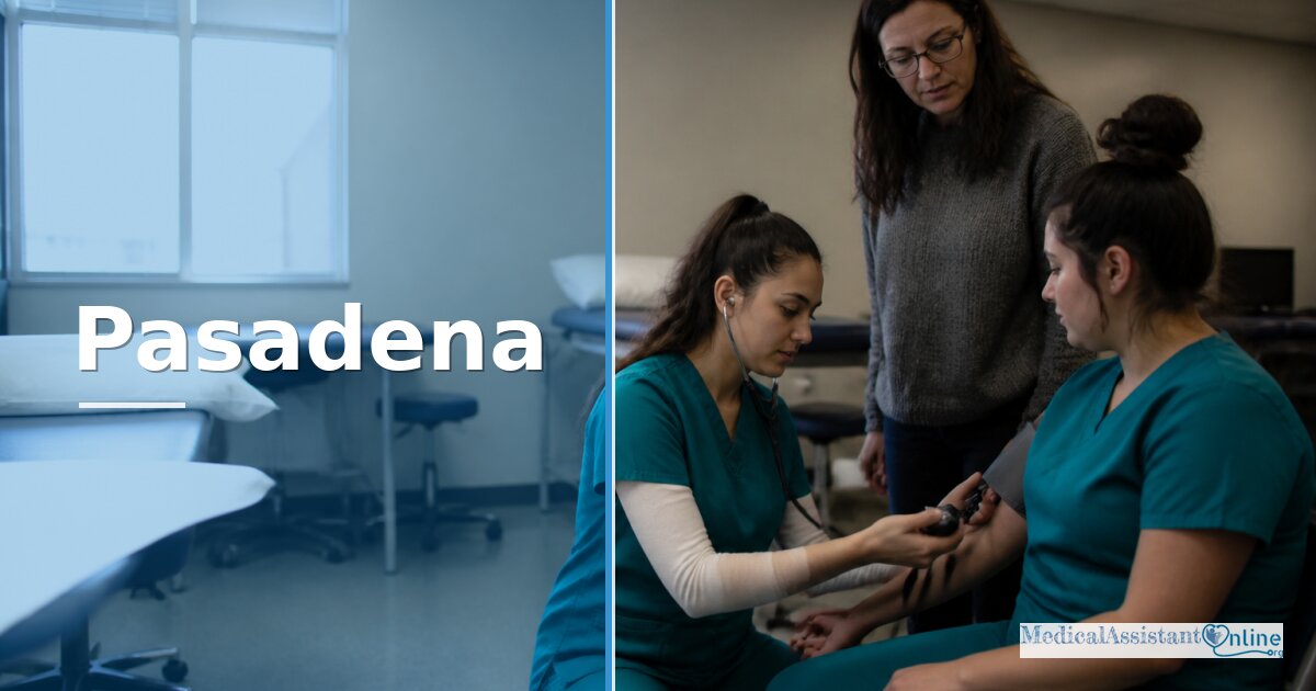 Accredited Medical Assistant Programs in Pasadena, CA