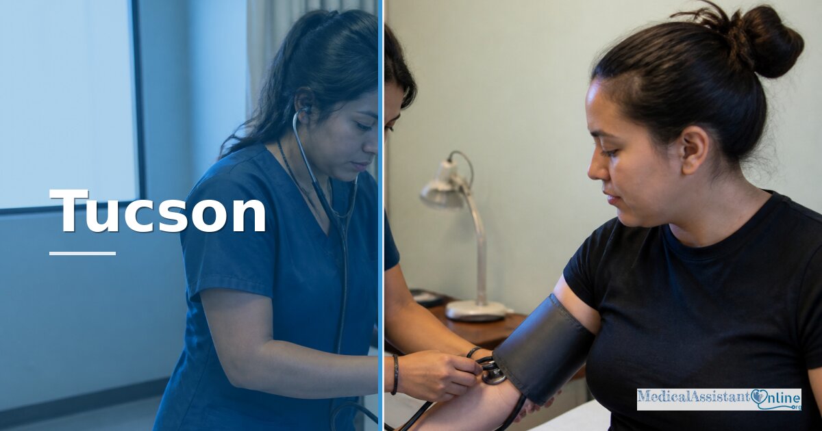 Medical Assistant Certification Tucson: Cost & Salary