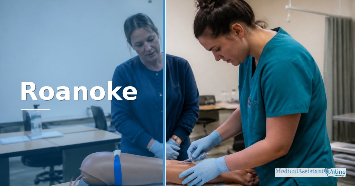 Medical Assistant Certification Roanoke | Program Guide
