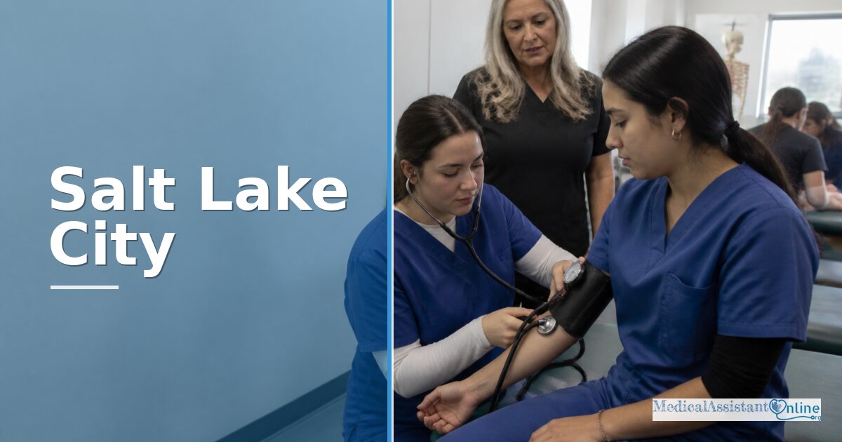Medical Assistant Programs Salt Lake City | Costs