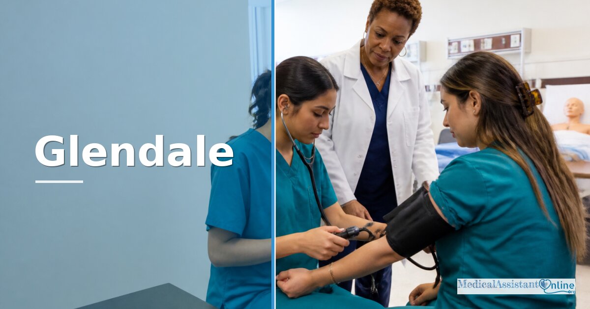 Medical Assistant Programs Glendale AZ: Schools & Training