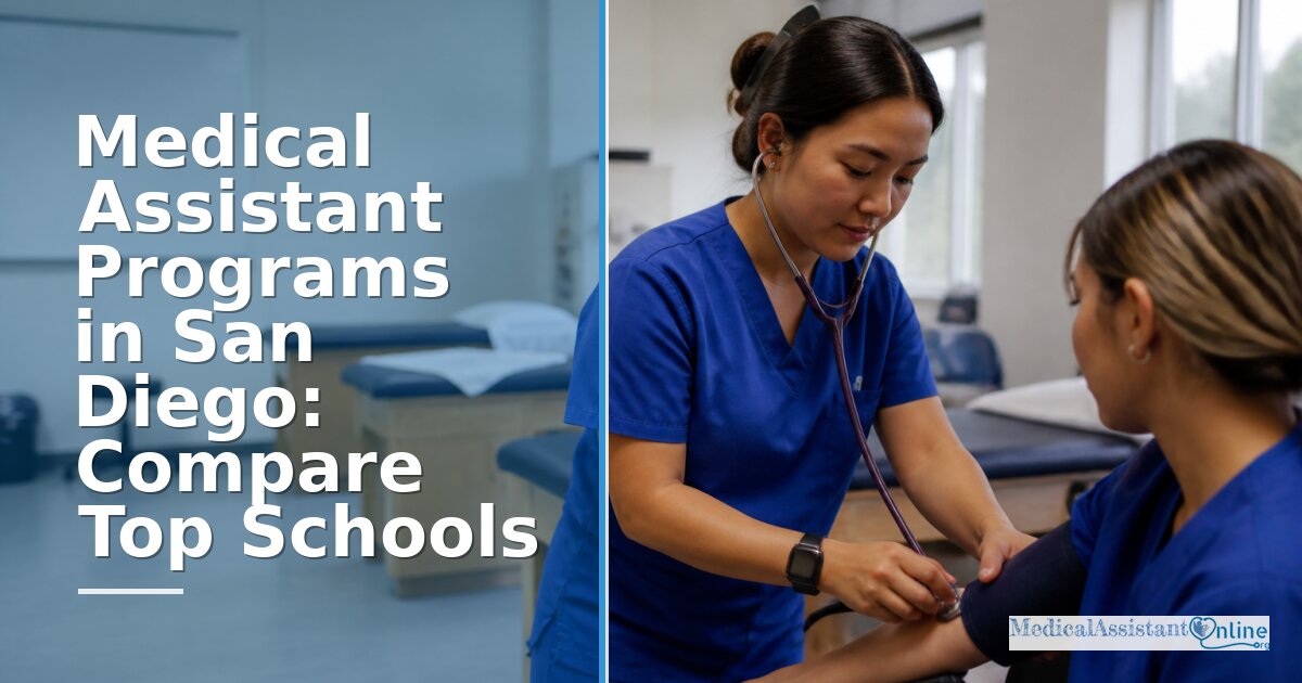 Best Medical Assistant Programs in San Diego (2026 Guide)