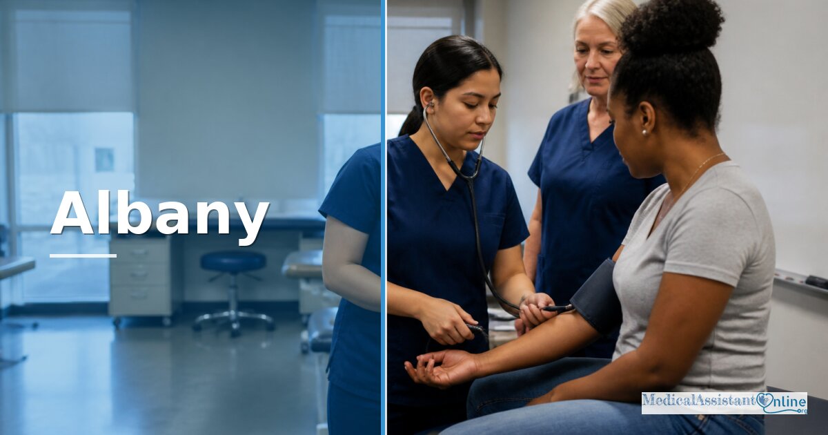 Accredited Medical Assistant Schools in Albany, NY