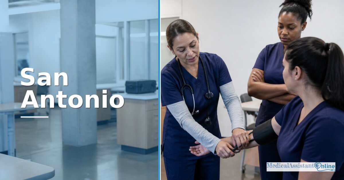 How to Become a Medical Assistant in San Antonio: 2026 Guide