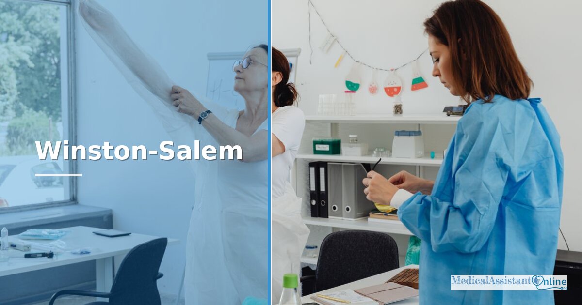 Medical Assistant Programs in Winston-Salem, NC (2026 Guide)