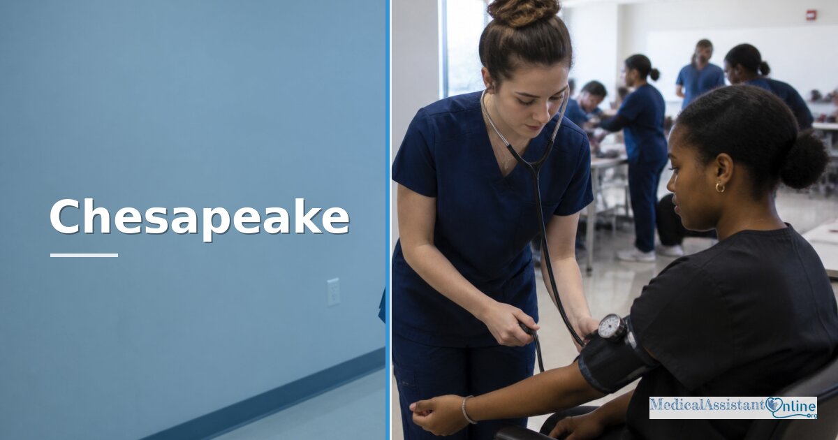 Medical Assistant Programs in Chesapeake VA | Local Guide