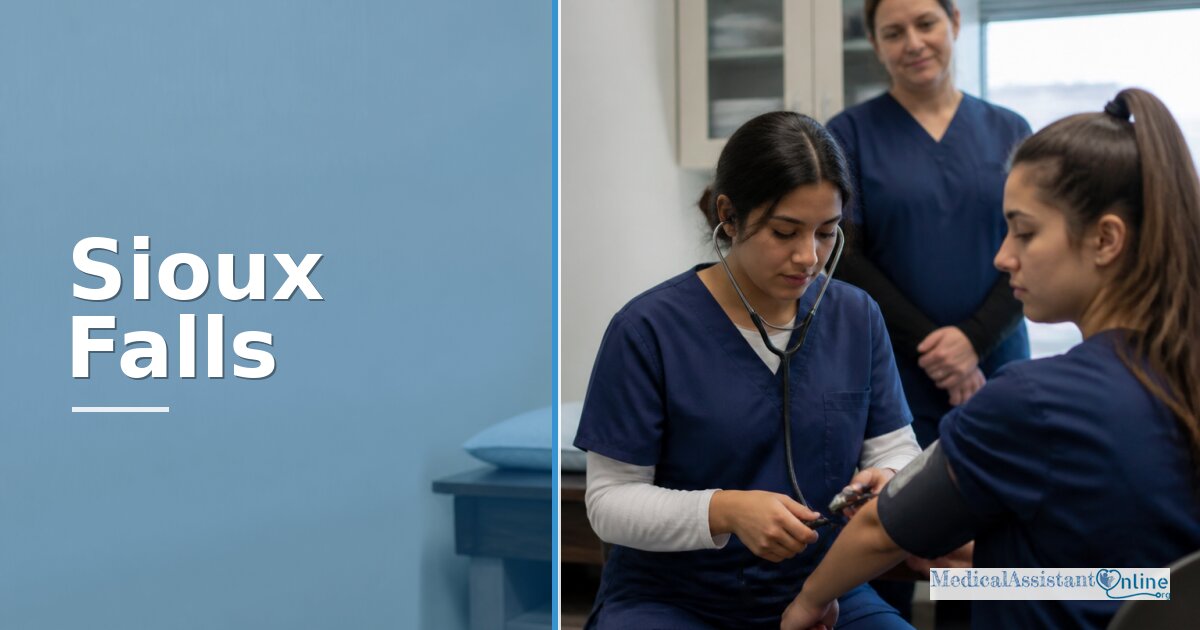 Online Medical Assistant Programs for Sioux Falls, SD
