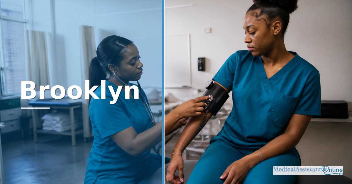 Medical Assistant Schools & Certification in Brooklyn, NY