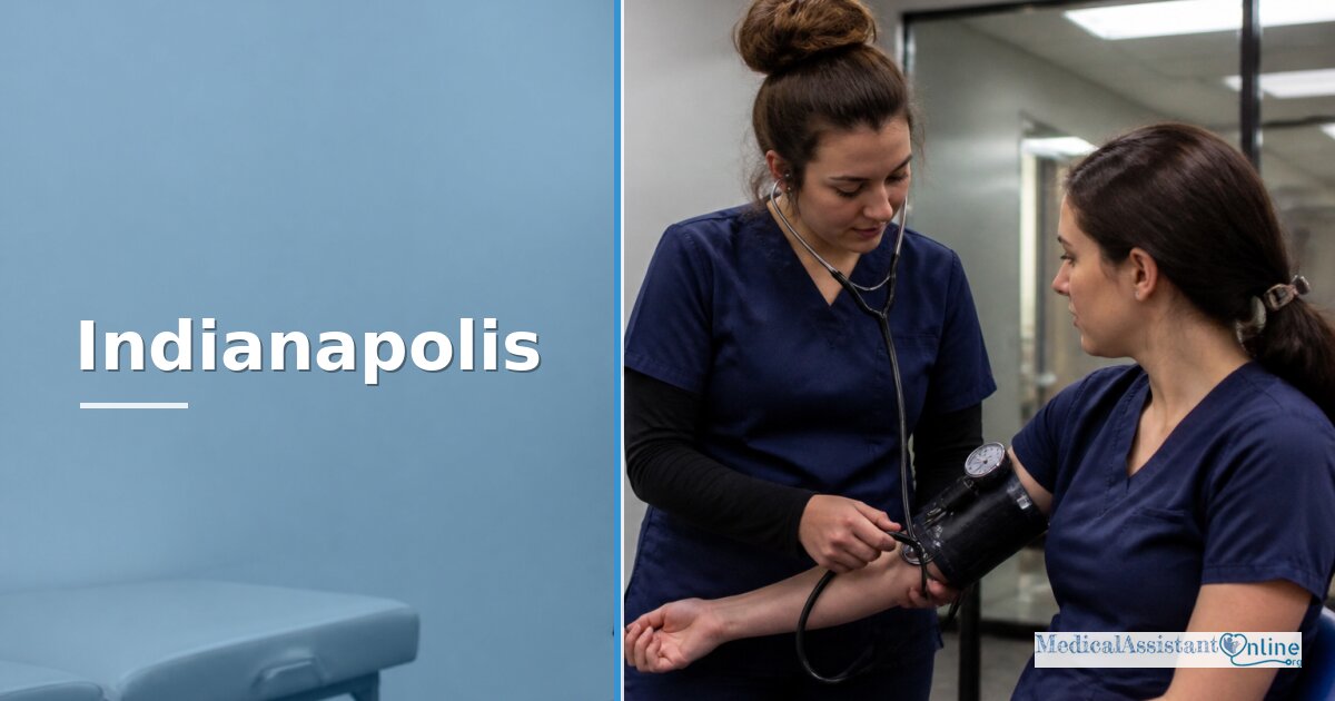 Accredited Medical Assistant Programs in Indianapolis