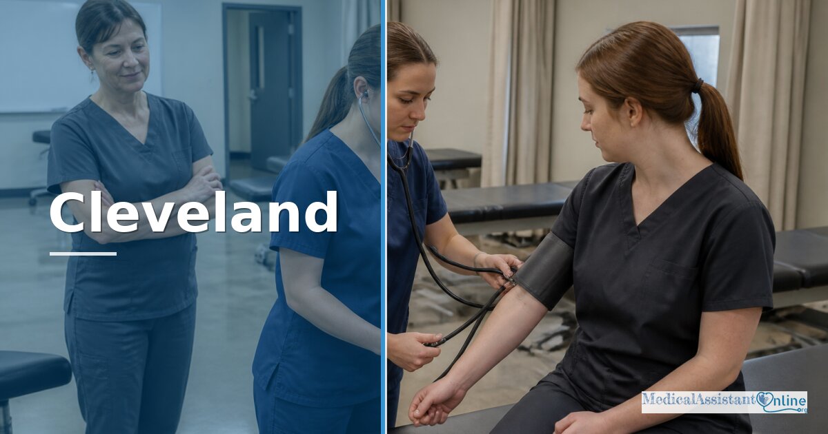 Medical Assistant Schools in Cleveland, OH | 2026 Guide