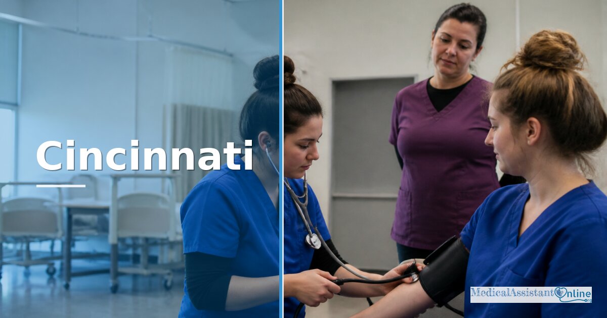 Medical Assistant Programs in Cincinnati: Certification
