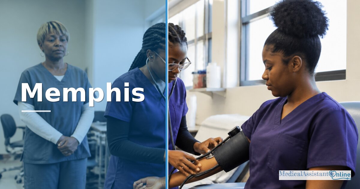 Medical Assistant Programs Memphis TN | Cost & Certification